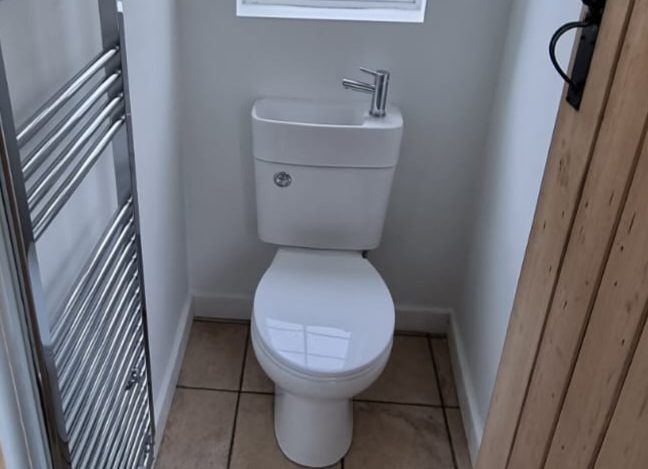 2-in-1 Toilet Basin